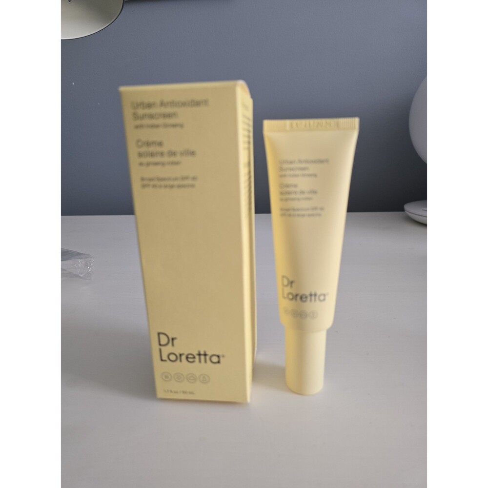 Dr Loretta Urban Antioxidant Sunscreen w/ Indian Ginseng SPF 40 NEW Retail $55